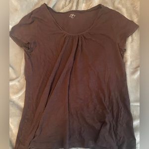 Loft Brown Top
